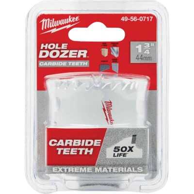 Milwaukee HOLE DOZER 1-3/4 In. Hole Saw with Carbide Teeth